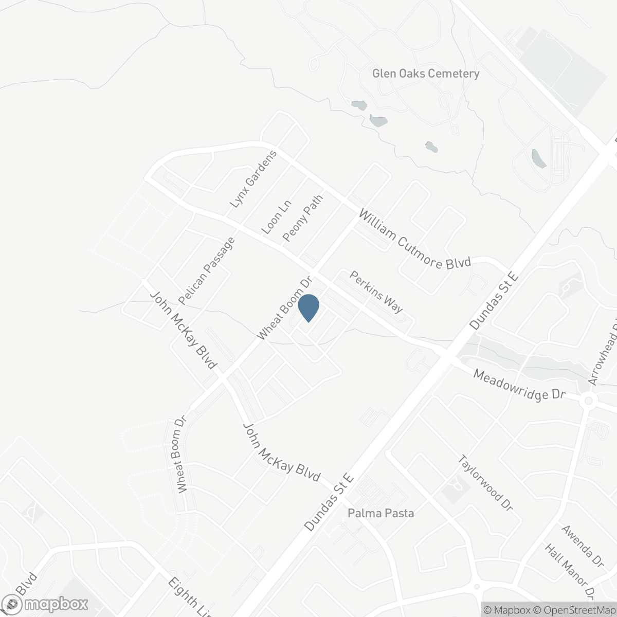 3169 PERKINS WAY, Oakville, Ontario L6H 7G1